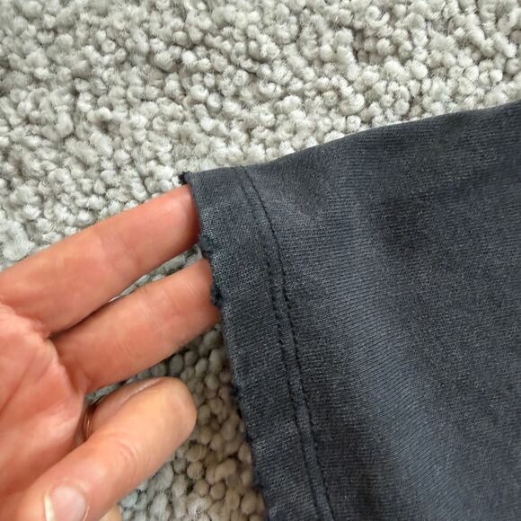 Men's YoungLA 4234 - Backbone Tees XL, NWT, BlackWash (SoldOut) - Picture 6 of 6